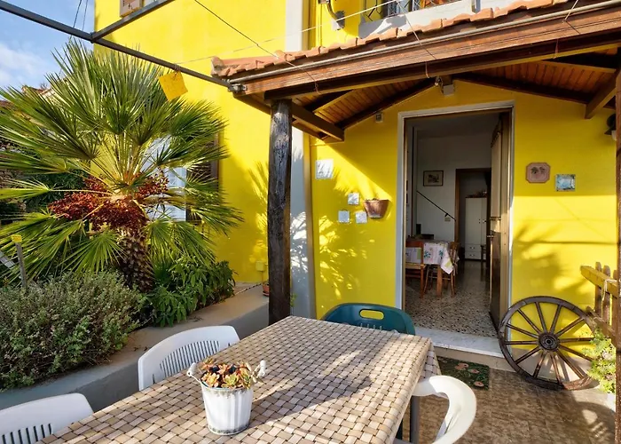 Dacia Tra Cielo E Mare Ferienhaus